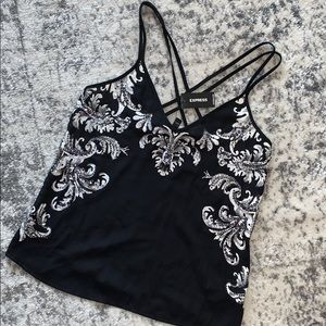 NWT Express Sequin Tank/Cami
